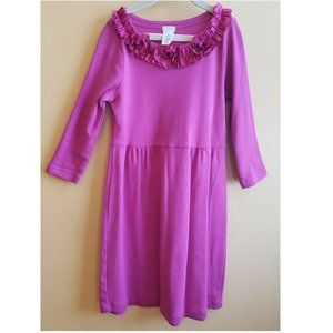 JCREW CREWCUTS SZ 10 PINK ROSETTES DRESS